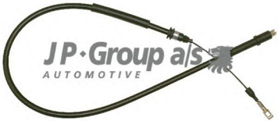 JP GROUP 1370301000 -  Трос, стояночная тормозная система